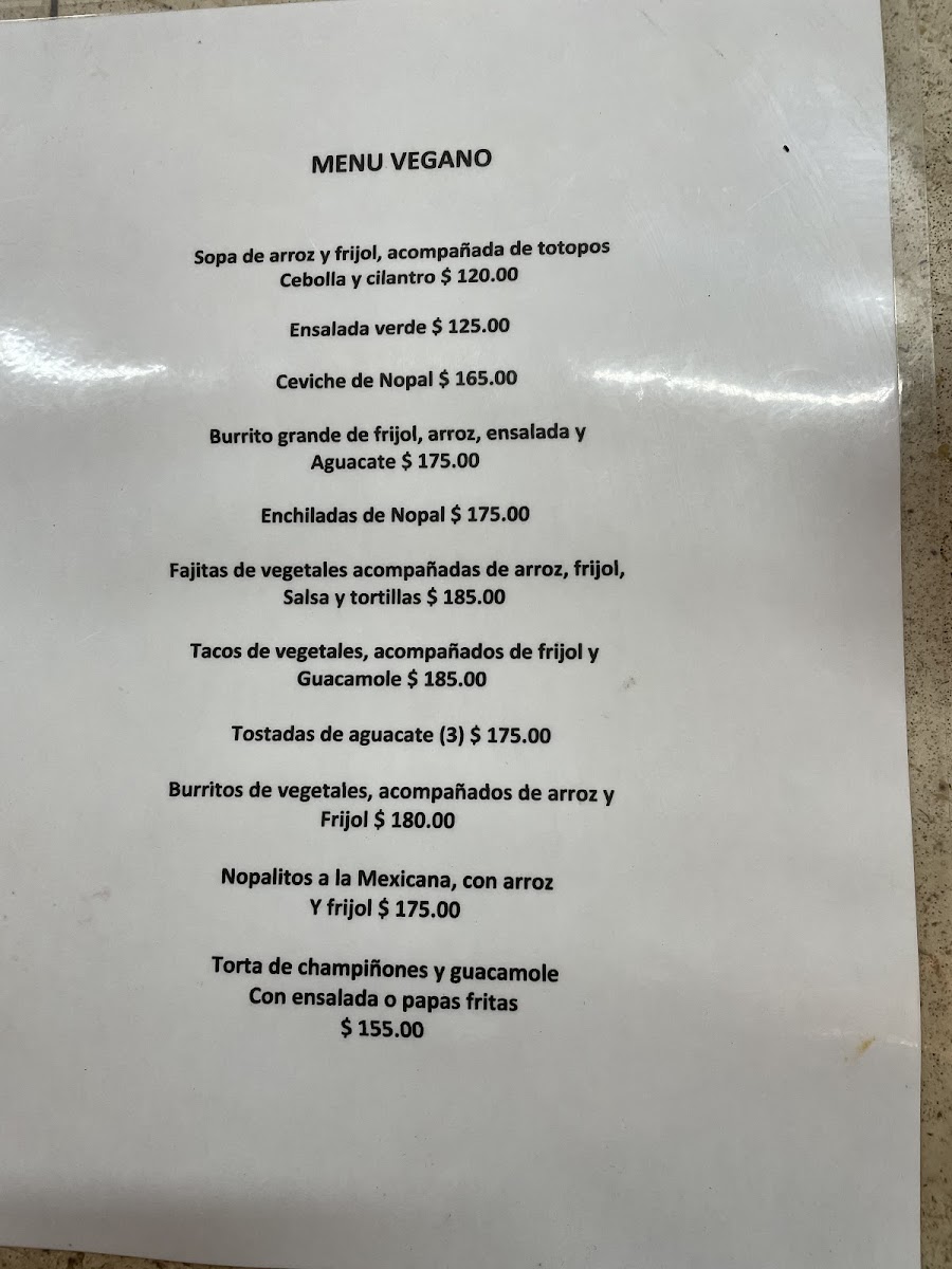 Café Olé Menu - Image 6